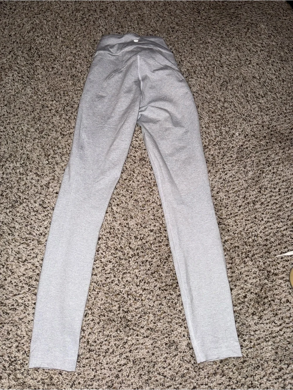 lululemon athletica Soft Suedey Cross-Waist Tight 25”⭐️ Used - like new ⭐️